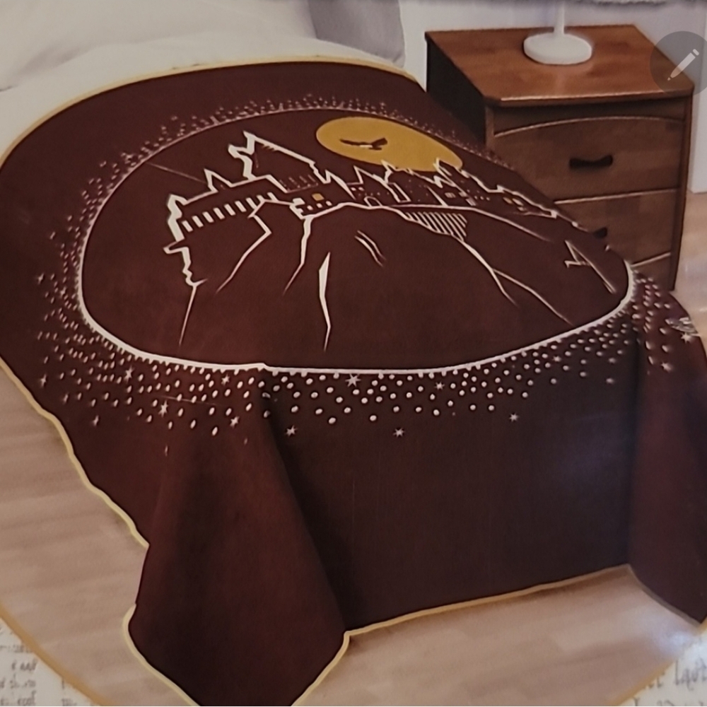 ✨️ Harry Potter 3pc Bundle Blanket / Tumbler / Wand✨️ - Picture 8 of 10